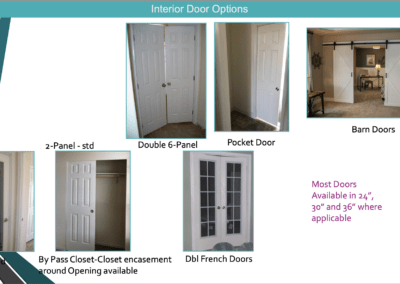 Interior Door Options